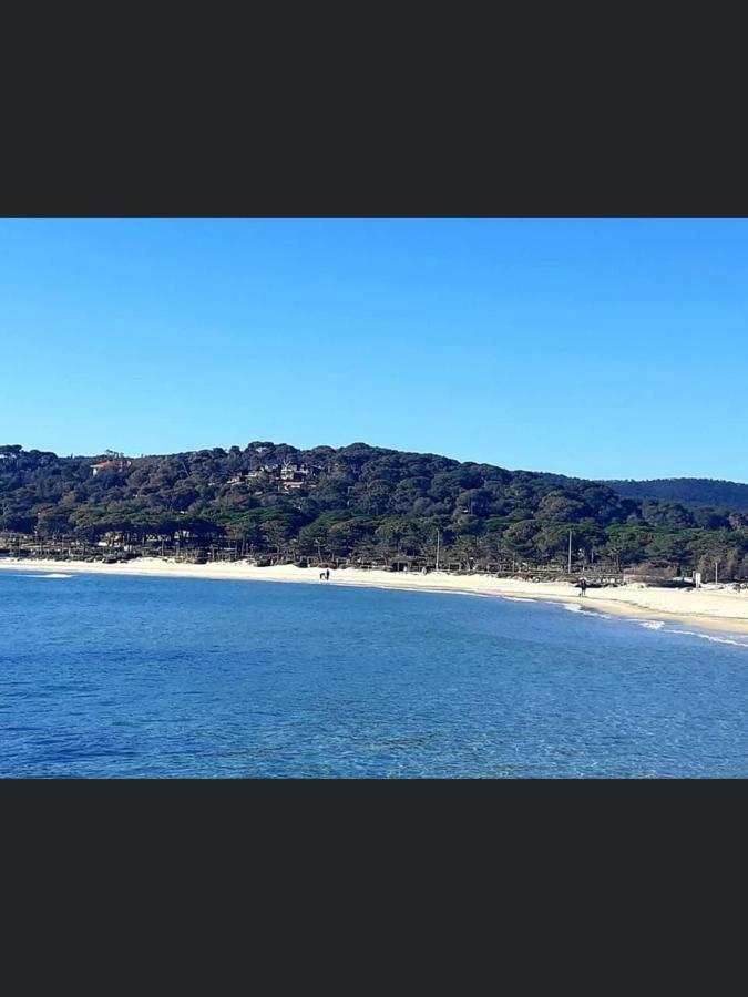 Appartement Pieds Dans L'Eau Vue Mer Bormes Les Mimosas Zewnętrze zdjęcie