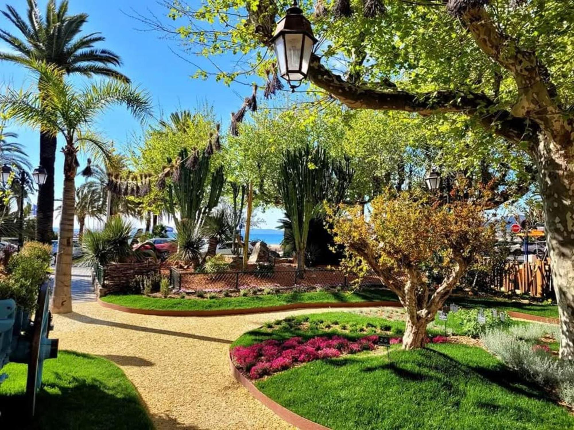 Appartement Pieds Dans L'Eau Vue Mer Bormes Les Mimosas Zewnętrze zdjęcie